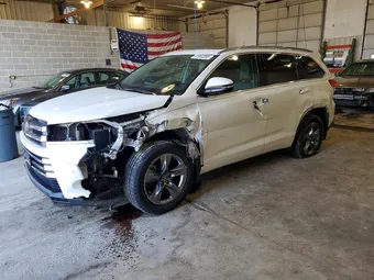 2019 Toyota Highlander 5TDDZRFH0KS737689 Lot 41962396