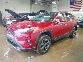2023 Toyota RAV4 Hybrid 4T3D6RFV7PU132153 Lot 49476776