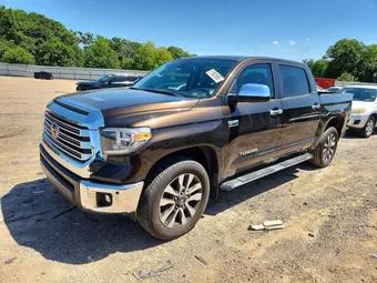 2018 Toyota Tundra 5TFFY5F1XJX240410 Lot 51992986