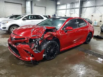 2022 Toyota Camry 4T1K61BK2NU056223 Lot 48700126