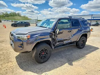 2022 Toyota 4Runner JTENU5JR8N5980703 Lot 52772206