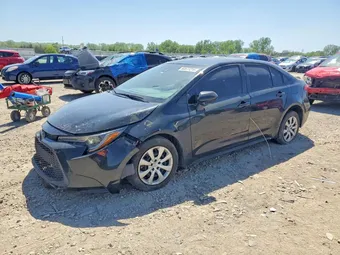 2022 Toyota Corolla 5YFEPMAE4NP332202 Lot 50577216