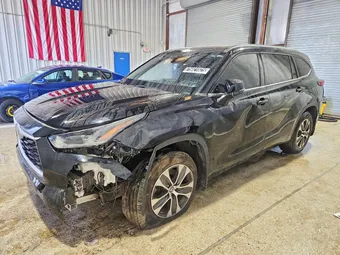 2021 Toyota Highlander 5TDHZRBHXMS113991 Lot 75021825