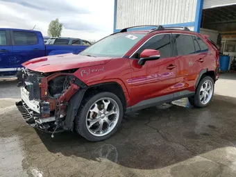2019 Toyota RAV4 2T3K1RFVXKC017577 Lot 48077796