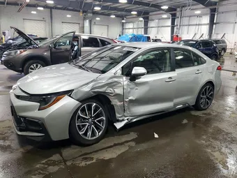 2022 Toyota Corolla JTDS4MCE8NJ084498 Lot 48989056