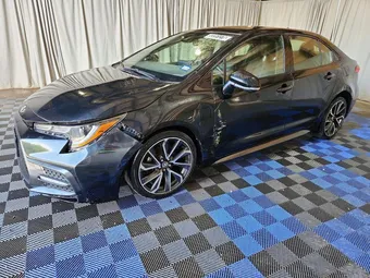 2020 Toyota Corolla JTDS4RCE6LJ001659 Lot 52251276