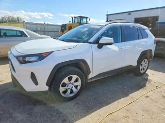 2021 Toyota RAV4 2T3G1RFV0MC193725 Lot 50971736