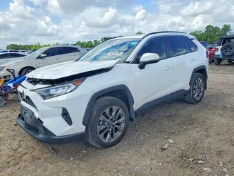 2020 Toyota RAV4 JTMC1RFV4LD045795 Lot 50738156
