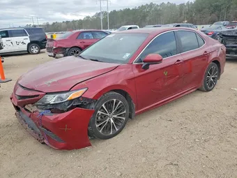 2018 Toyota Camry 4T1B11HK6JU541318 Lot 75618115