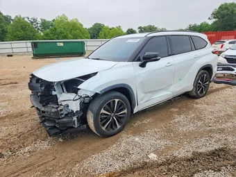 2022 Toyota Highlander 5TDJZRAH9NS110410 Lot 51174636