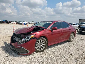 2022 Toyota Camry 4T1C11AK7NU001772 Lot 90253615