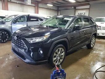 2019 Toyota RAV4 JTMA1RFV3KD501890 Lot 51067756