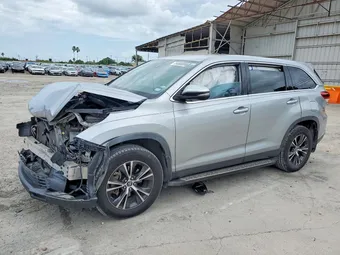 2019 Toyota Highlander 5TDZARFH2KS055393 Lot 54688566