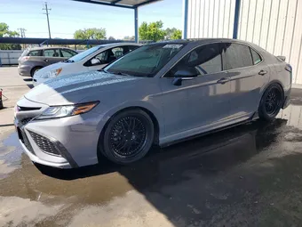 2021 Toyota Camry 4T1K61AK2MU583582 Lot 49651206