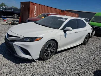 2018 Toyota Camry 4T1B11HK8JU107465 Lot 49724326