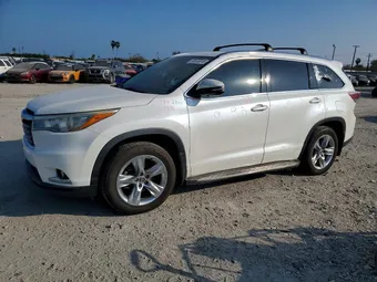 2016 Toyota Highlander 5TDYKRFH9GS172971 Lot 99558815