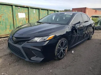 2019 Toyota Camry 4T1B11HK1KU757059 Lot 43050485