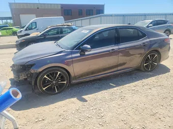 2018 Toyota Camry 4T1BZ1HK3JU003653 Lot 52965886