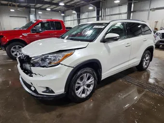 2015 Toyota Highlander 5TDJKRFH8FS161251 Lot 50738736