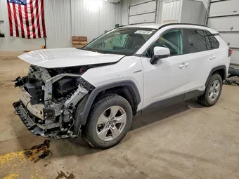 2021 Toyota RAV4 2T3R6RFV4MW018984 Lot 51819376