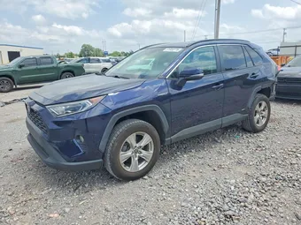 2021 Toyota RAV4 4T3RWRFV1MU031983 Lot 51953776