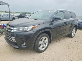 2017 Toyota Highlander 5TDDZRFH7HS393397 Lot 50849346