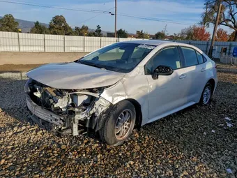 2022 Toyota Corolla JTDEAMDE7NJ040903 Lot 95854125
