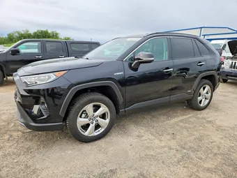 2019 Toyota RAV4 2T3DWRFV6KW004706 Lot 54222826