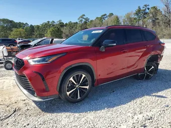 2022 Toyota Highlander 5TDLZRAH2NS114498 Lot 79457945