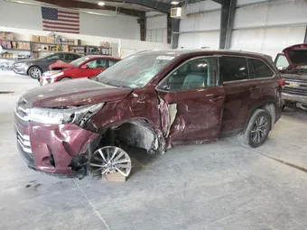 2019 Toyota Highlander 5TDJZRFH4KS959140 Lot 84979235