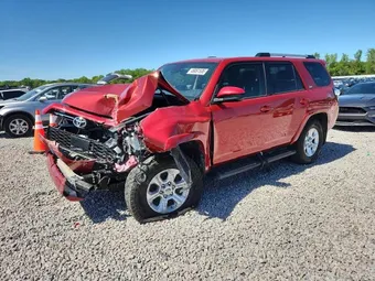 2021 Toyota 4Runner JTEEU5JR0M5241310 Lot 49061536