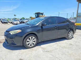 2015 Toyota Corolla 5YFBURHE8FP246312 Lot 53327256