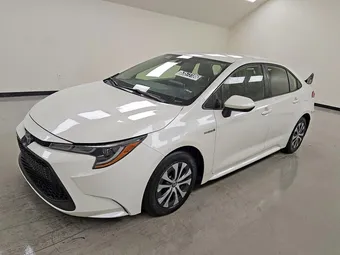 2021 Toyota Corolla JTDEAMDE4MJ012314 Lot 53573186