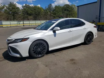 2021 Toyota Camry 4T1K61AK5MU527331 Lot 53840646