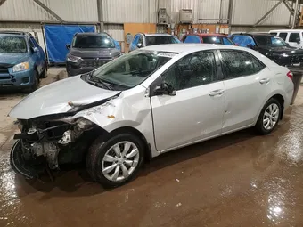 2015 Toyota Corolla 2T1BURHEXFC406562 Lot 49599456
