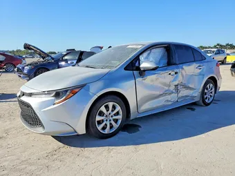 2022 Toyota Corolla JTDEPMAE7N3027110 Lot 48502996