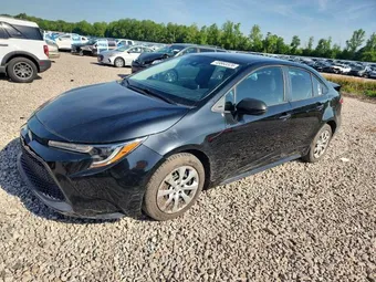 2020 Toyota Corolla 5YFEPRAE4LP090165 Lot 49863326
