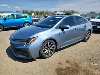 2020 Toyota Corolla JTDS4RCE6LJ027386 Lot 50058956