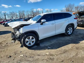 2020 Toyota Highlander 5TDBZRBH2LS521244 Lot 77679255