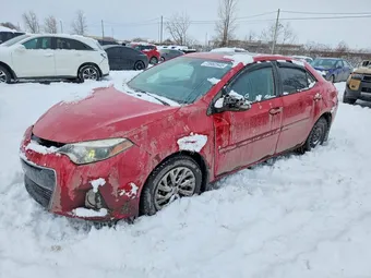 2015 Toyota Corolla 2T1BURHE5FC235168 Lot 73962945