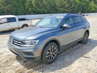 2020 Volkswagen Tiguan 3VV3B7AX2LM151100 Lot 52385256