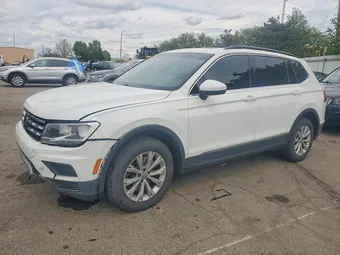 2018 Volkswagen Tiguan 3VV2B7AX8JM161350 Lot 50341396