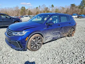 2022 Volkswagen Tiguan 3VV4B7AX9NM169309 Lot 77529555