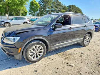 2018 Volkswagen Tiguan 3VV3B7AX0JM108145 Lot 49848386