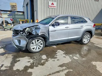 2022 Volkswagen Atlas 1V2HE2CA4NC218404 Lot 49816436