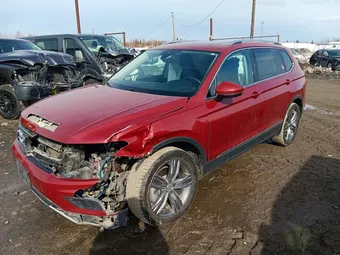 2021 Volkswagen Tiguan 3VV2B7AX0MM123003 Lot 49824396