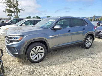 2022 Volkswagen Atlas 1V2HE2CA7NC222365 Lot 54885336