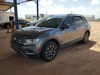 2021 Volkswagen Tiguan 3VV1B7AX7MM085569 Lot 54013606