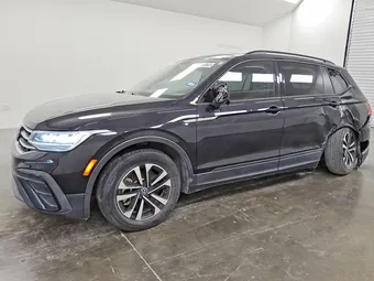2022 Volkswagen Tiguan 3VV1B7AX5NM005137 Lot 52783376