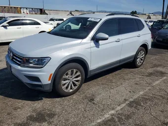 2018 Volkswagen Tiguan 3VV3B7AX1JM213597 Lot 78179465